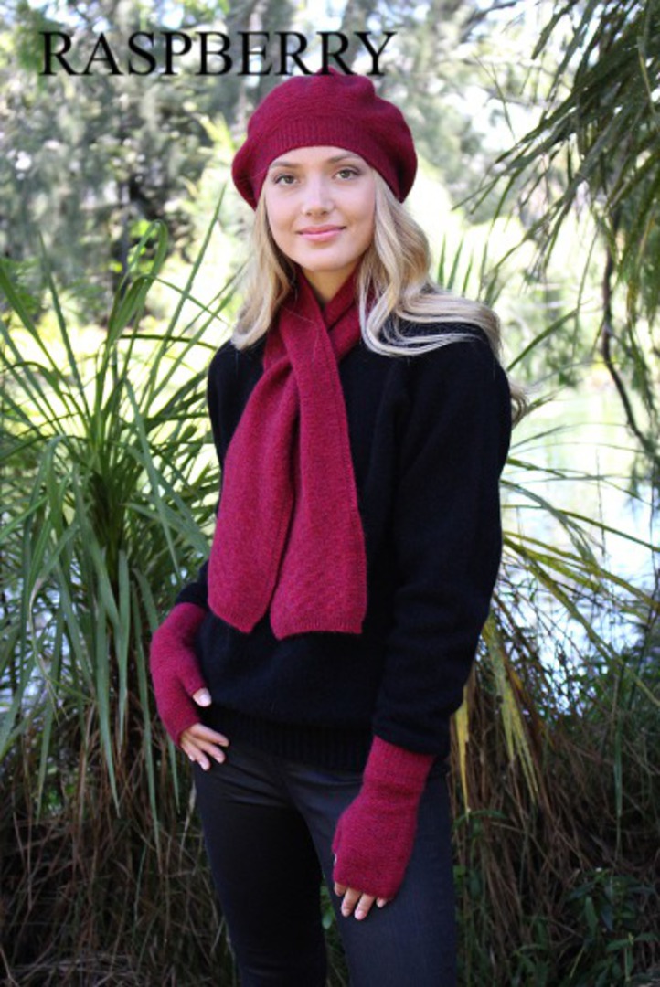 Merino Possum Dash Scarf image 6